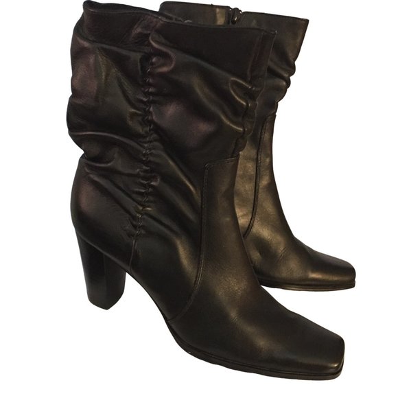 Easy Step Shoes - Easy Step Leather Ankle Boots